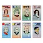 Pins - Colección compositores