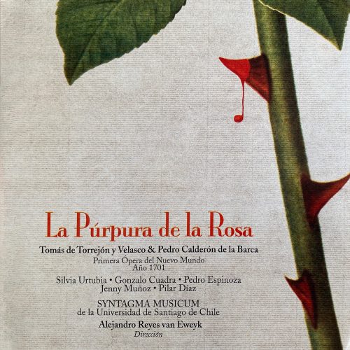 La púrpura de la rosa